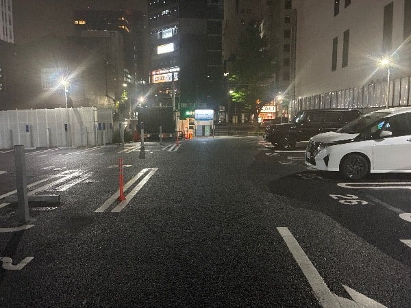GSパーク銀座五丁目駐車場 の写真 2