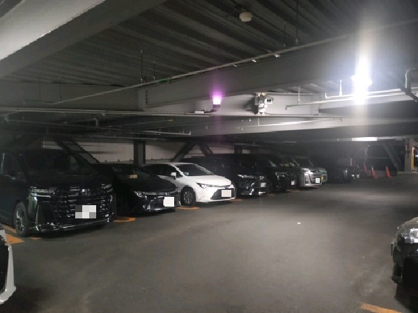 NPC24H三崎町パーキング の写真 2