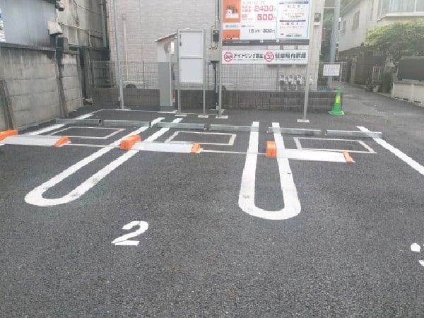ナビパーク 高田馬場第4駐車場 の写真 2