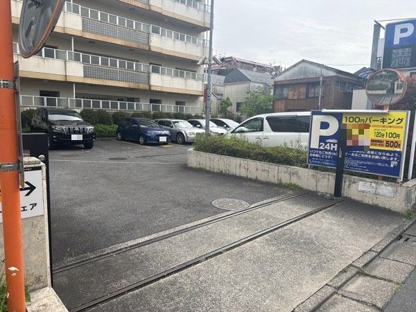 スクエアパーキング学芸大学 の写真 2