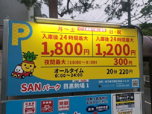 SANパーク目黒駒場1 の写真 3