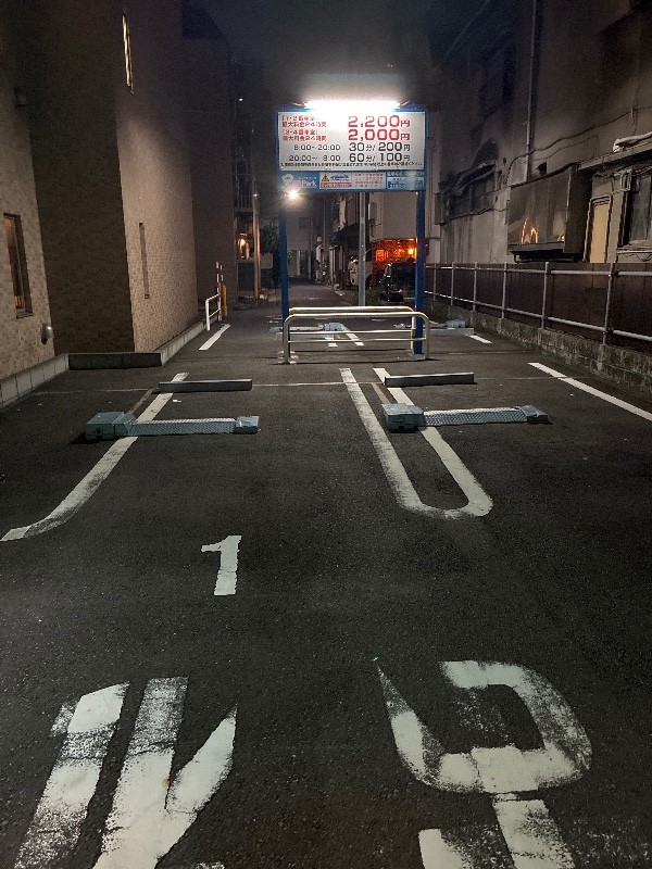 GSパーク両国四丁目駐車場 の写真 2