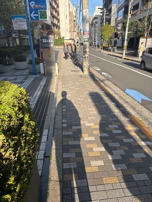 GSパーク恵比寿ウノサワ東急ビル駐車場 の写真 1