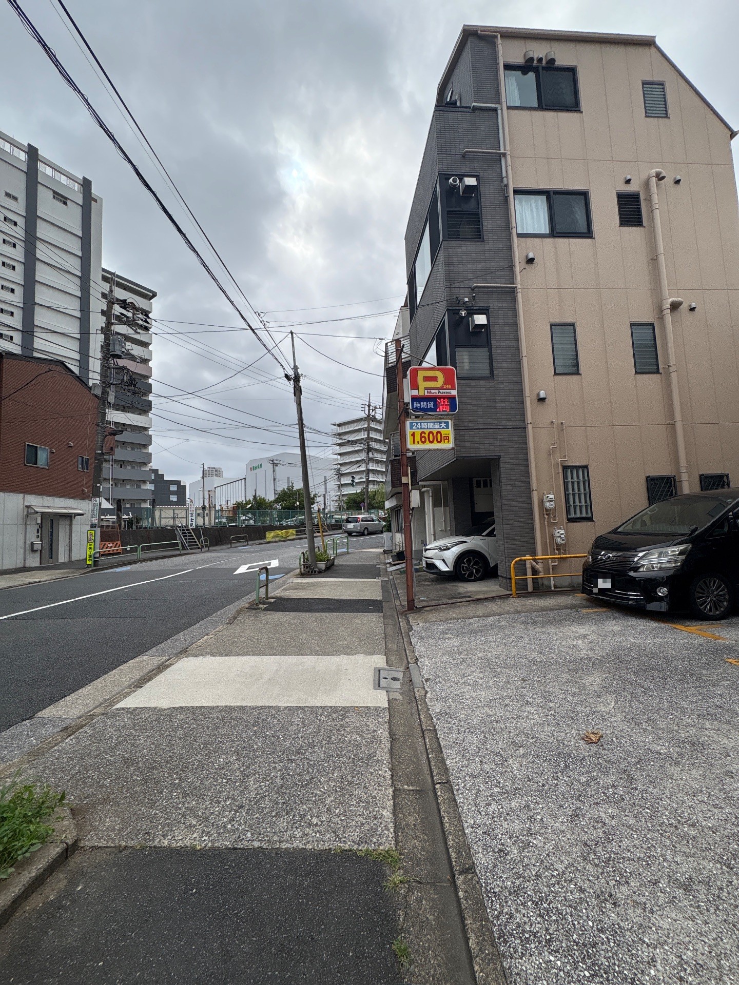 ミウラパーキング古石場3丁目第1 の写真 1