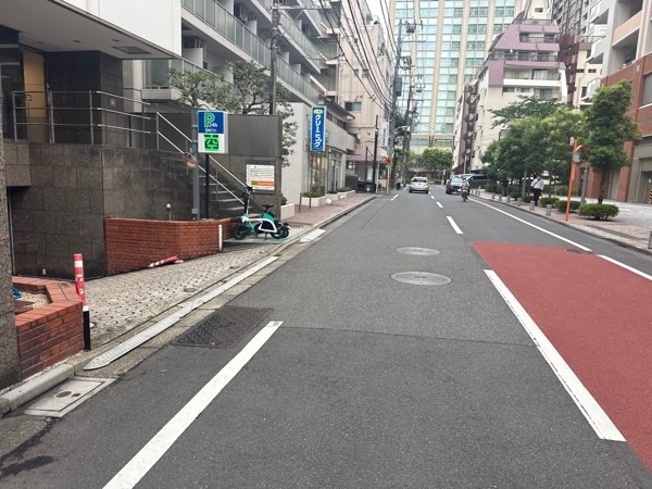 エコロパーク 五反田栗の木ビル駐車場 の写真 1