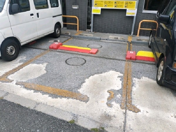 名鉄協商パーキング 中井駅東 の写真 2