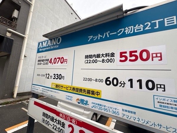 アットパーク初台2丁目 の写真 1