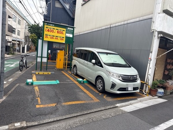 三井のリパーク 南長崎4丁目第3 駐車場 の写真 2
