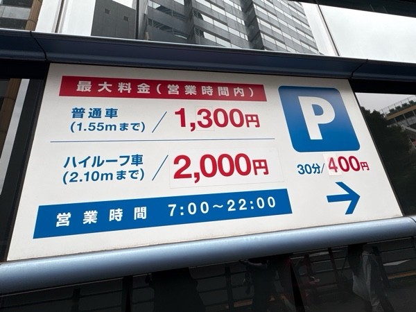 サンシャインシティ アネックス駐車場 の写真 1