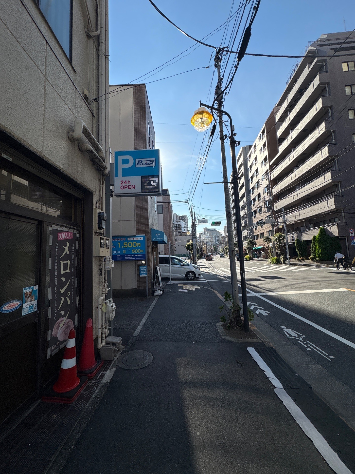 パークジャパン新宿原町第1駐車場 の写真 1