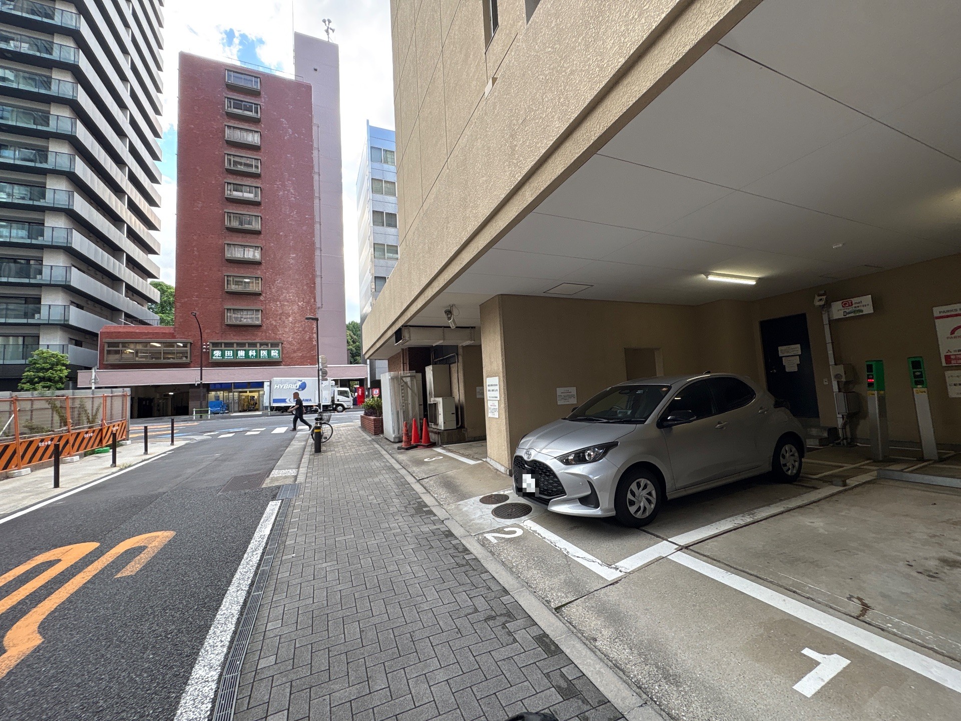 ステュディオ虎ノ門来客専用駐車場 の写真 1