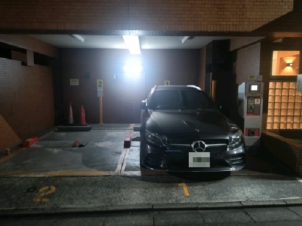 ちゃおちゃおコインパーキング左門町18-6 の写真 2
