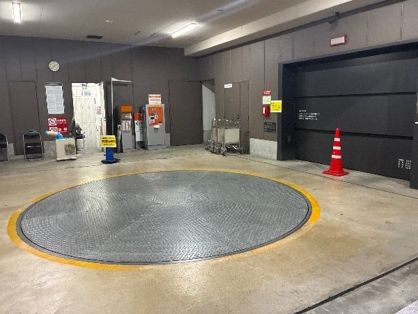 Dパーキング 銀座1丁目第1駐車場 の写真 2