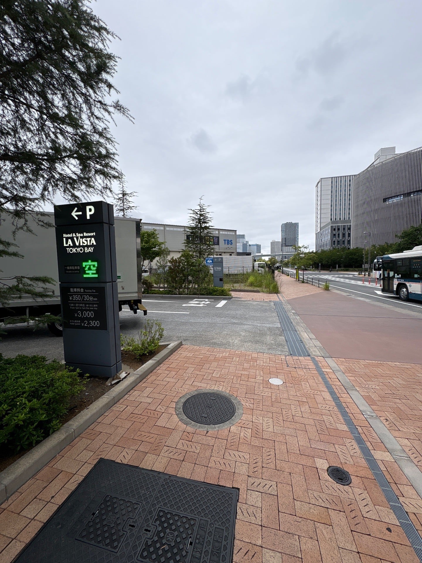 ラビスタ東京ベイ 駐車場 の写真 1