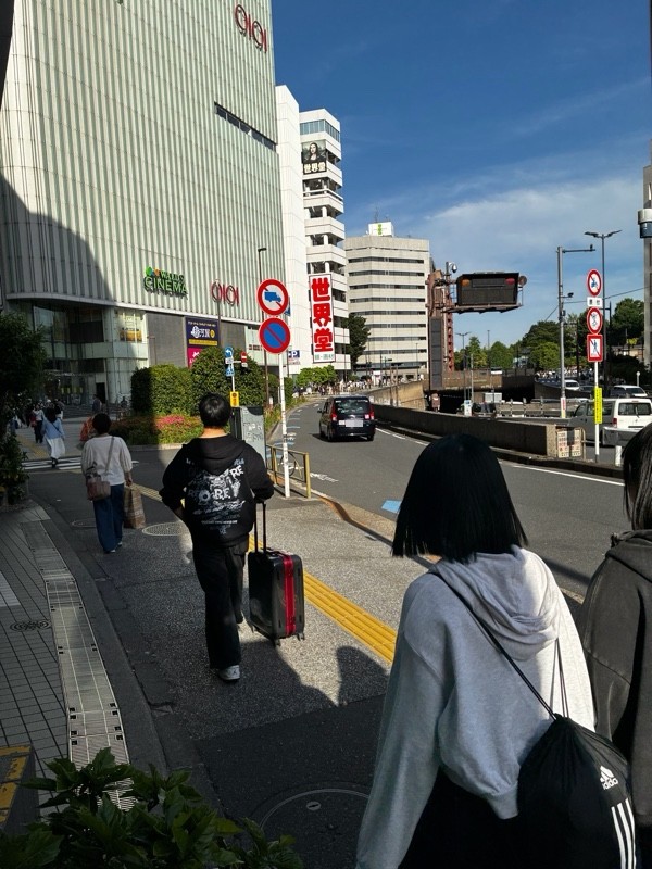 京王新宿追分ビル駐車場 の写真 1
