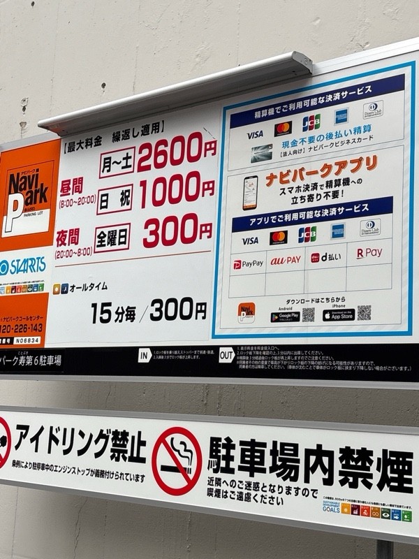 ナビパーク寿第6駐車場 の写真 2