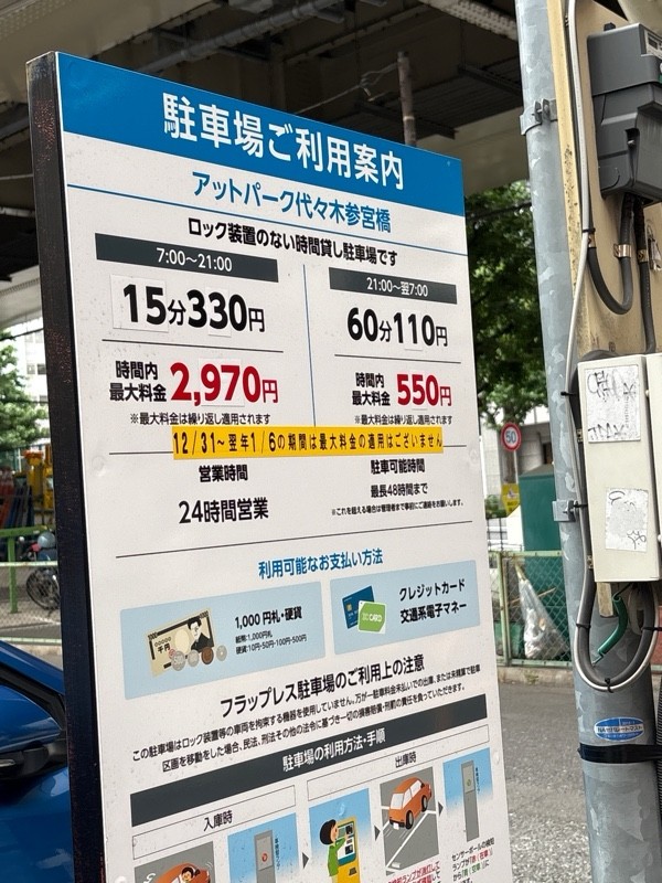 アットパーク代々木参宮橋 の写真 2