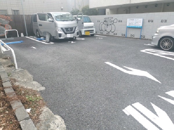 GSパーク西麻布二丁目駐車場 の写真 2