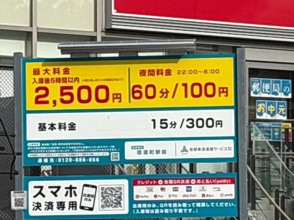 信濃町駅前 時間貸駐車場 の写真 2