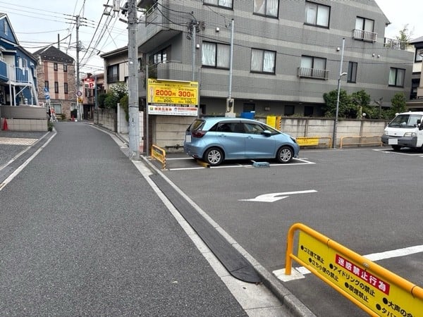 パートナ 東中野3丁目 時間貸P の写真 1