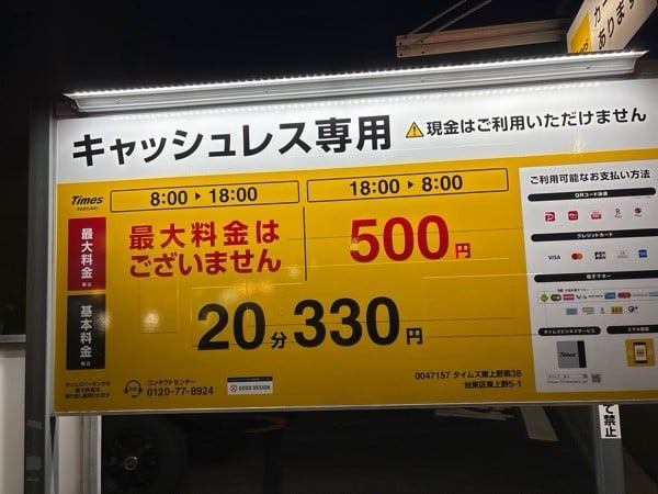 タイムズ東上野第38 の写真 2