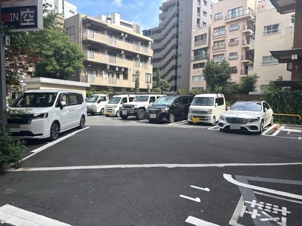 ナビパーク 芝第5駐車場 の写真 2