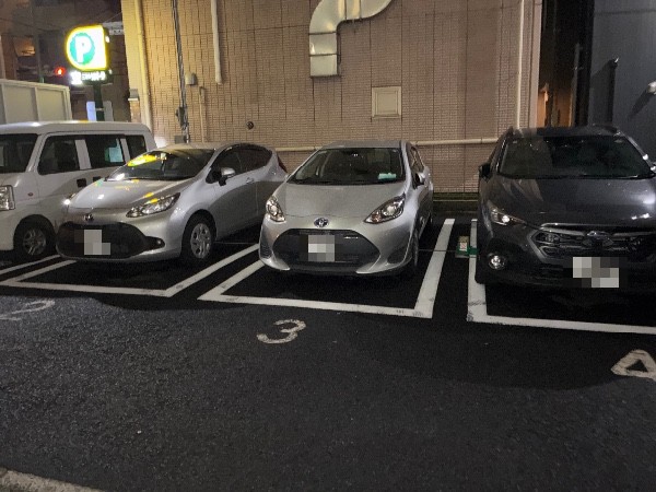 松が谷4丁目第3 三井のリパーク の写真 2