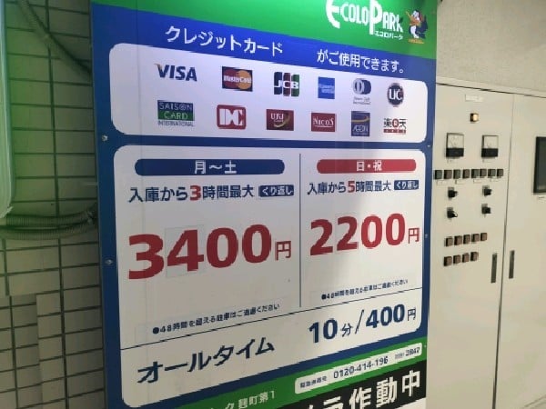 エコロパーク 麹町第1駐車場 の写真 3