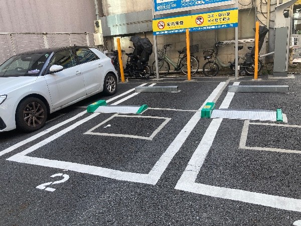 NPC24H大門駅前パーキング の写真 2