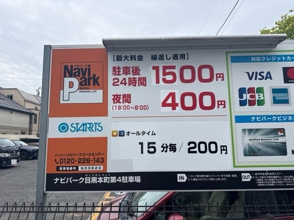 ナビパーク目黒本町第4駐車場 の写真 3