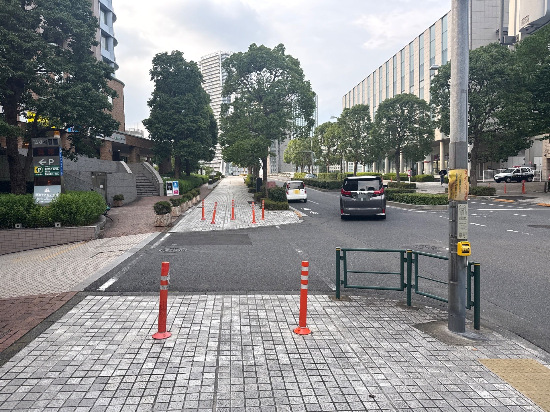リパーク大川端駐車場 の写真 1
