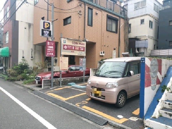 コインパーク四谷坂町第4 の写真 1