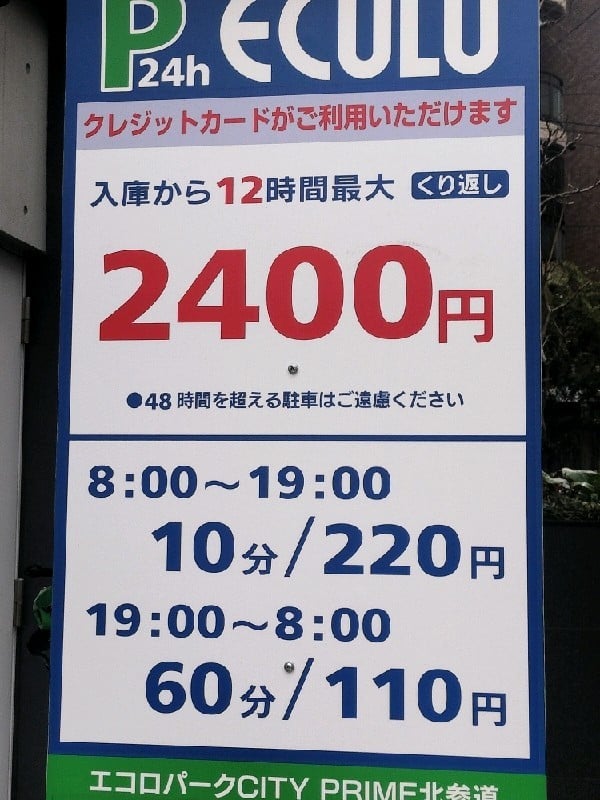 エコロパーク CITY PRIME北参道駐車場 の写真 3