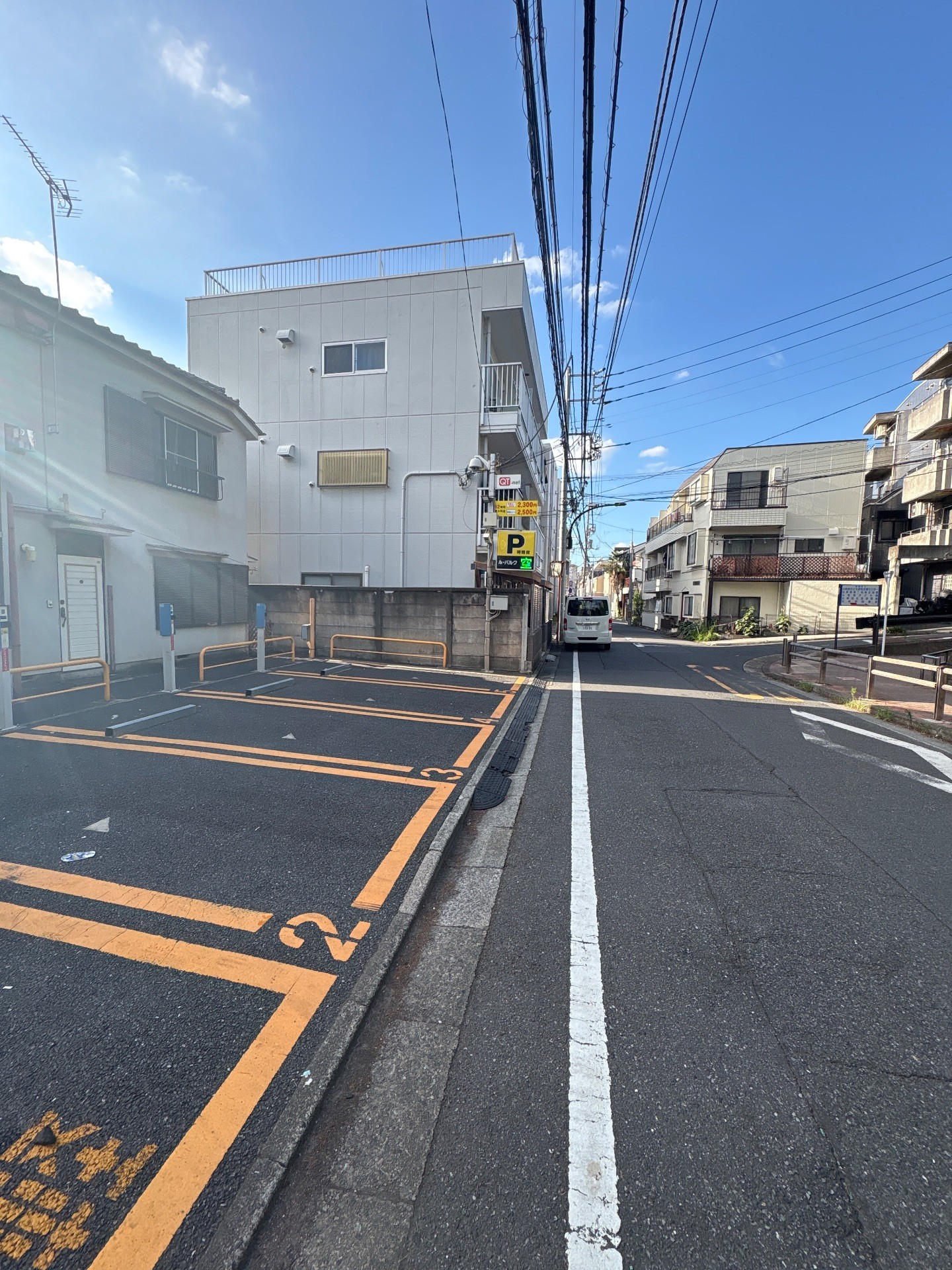 NTTル・パルク北新宿第1駐車場 の写真 1