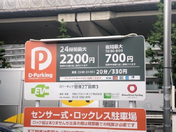 Dパーキング笹塚2丁目第3 の写真 3