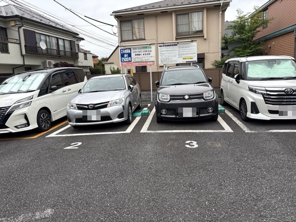 かわせみパーキング上高田第一 の写真 2