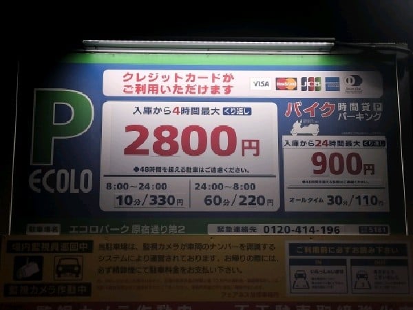 エコロパーク 原宿通り第2駐車場 の写真 3