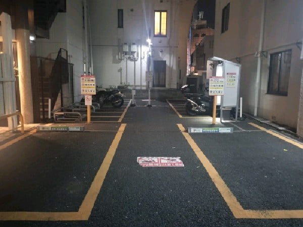 エコロパーク 原宿通り第2駐車場 の写真 2