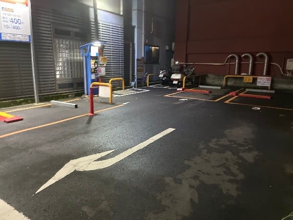 名鉄協商パーキング八丁堀駅前 の写真 2