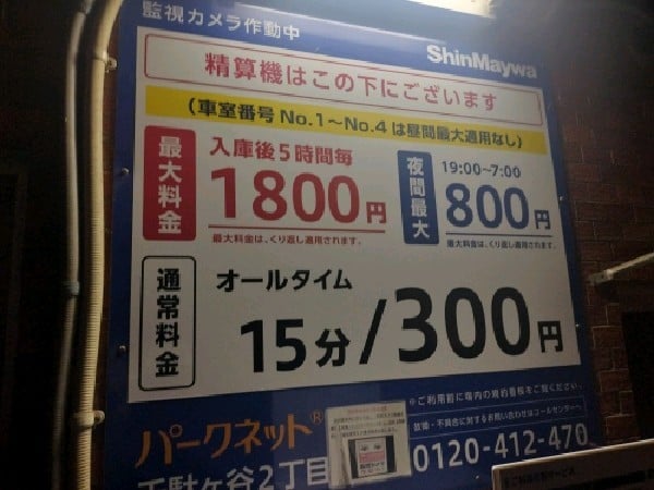 パークネット千駄ヶ谷2丁目 の写真 4