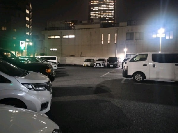 ユアー・パーキング赤坂6丁目臨時駐車場 の写真 2