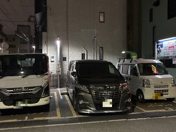ユアー・パーキング常盤第4駐車場 の写真 2