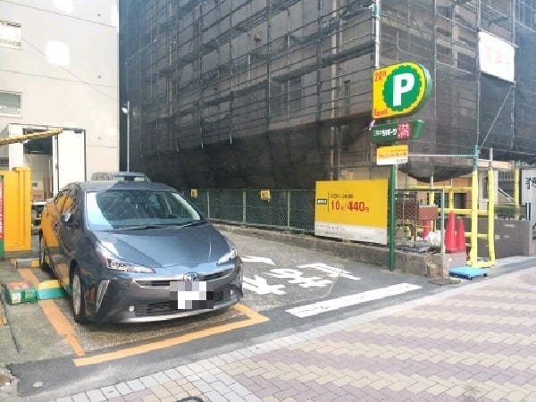 三井のリパーク 麻布十番2丁目第3 駐車場 の写真 1