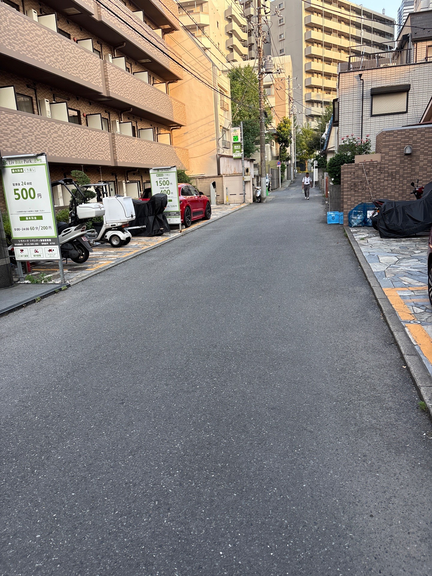 mobiParkリヴシティ新宿弐番館 の写真 1