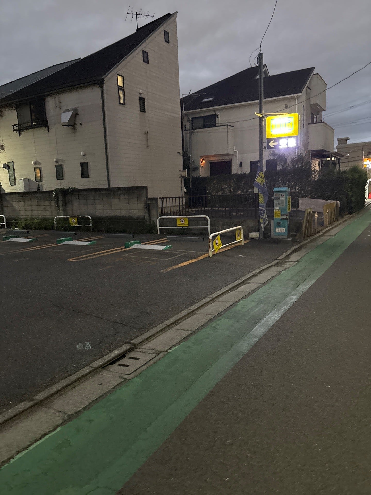 タイムパーキング 白山 の写真 1