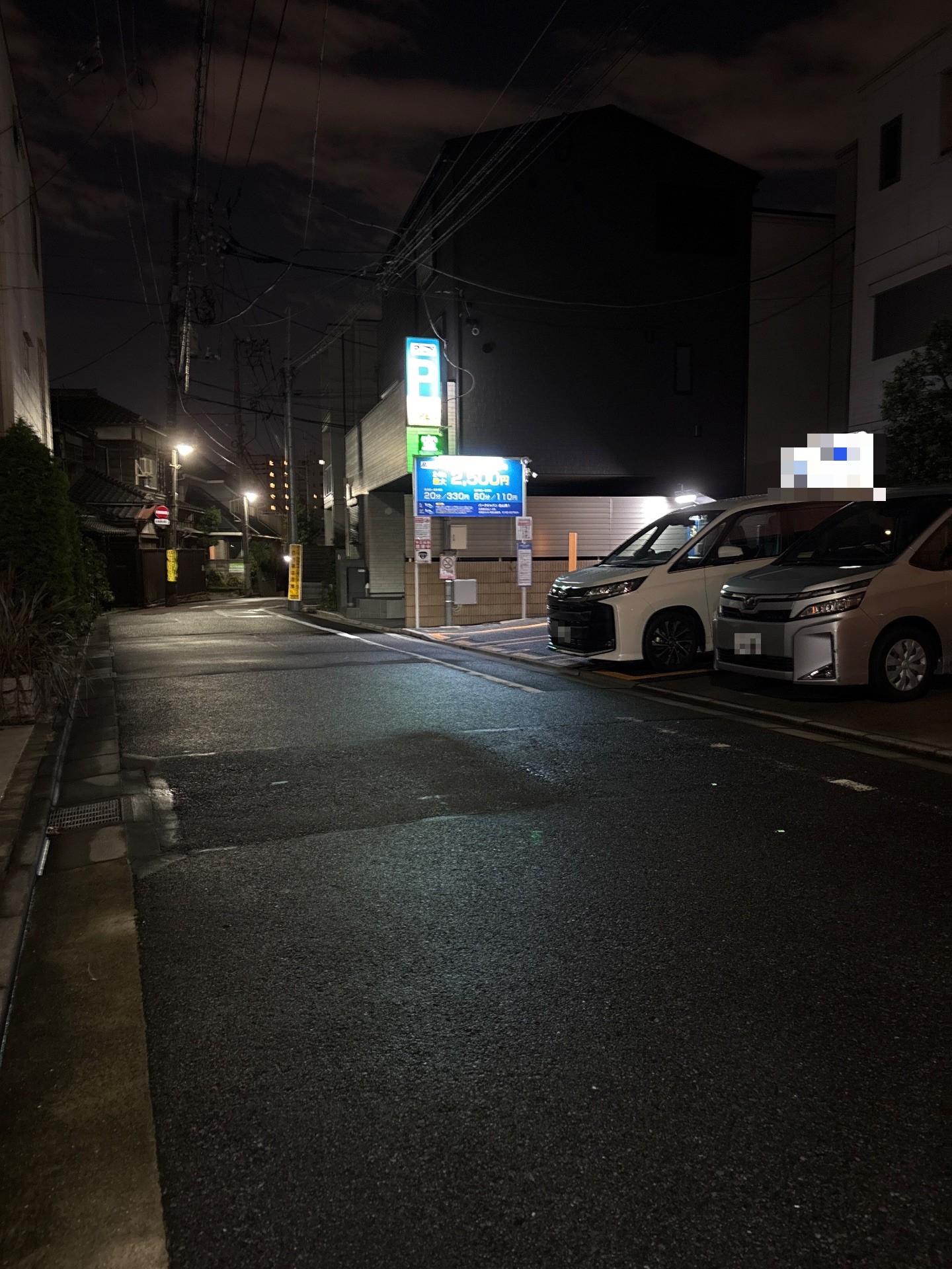 パークジャパン白山第1駐車場 の写真 1