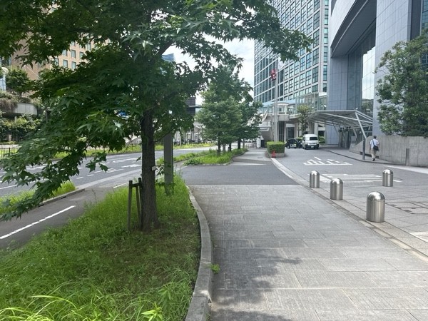 タイムズ汐留メディアタワー の写真 1