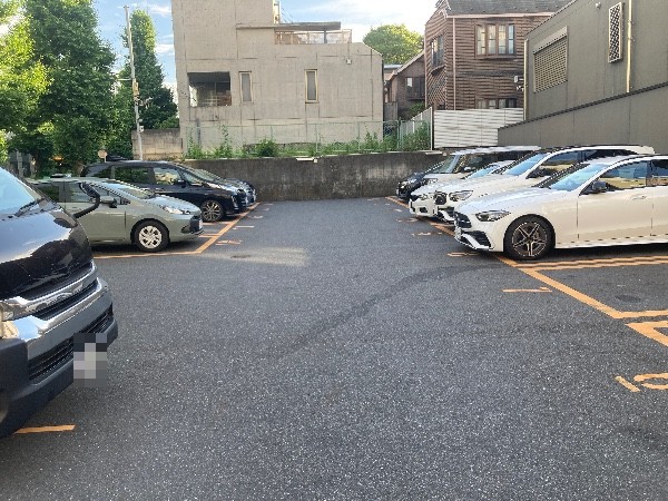 松濤コインパーキング の写真 2