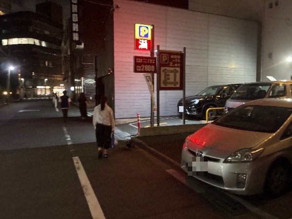 コインパーク門前仲町第7 の写真 1