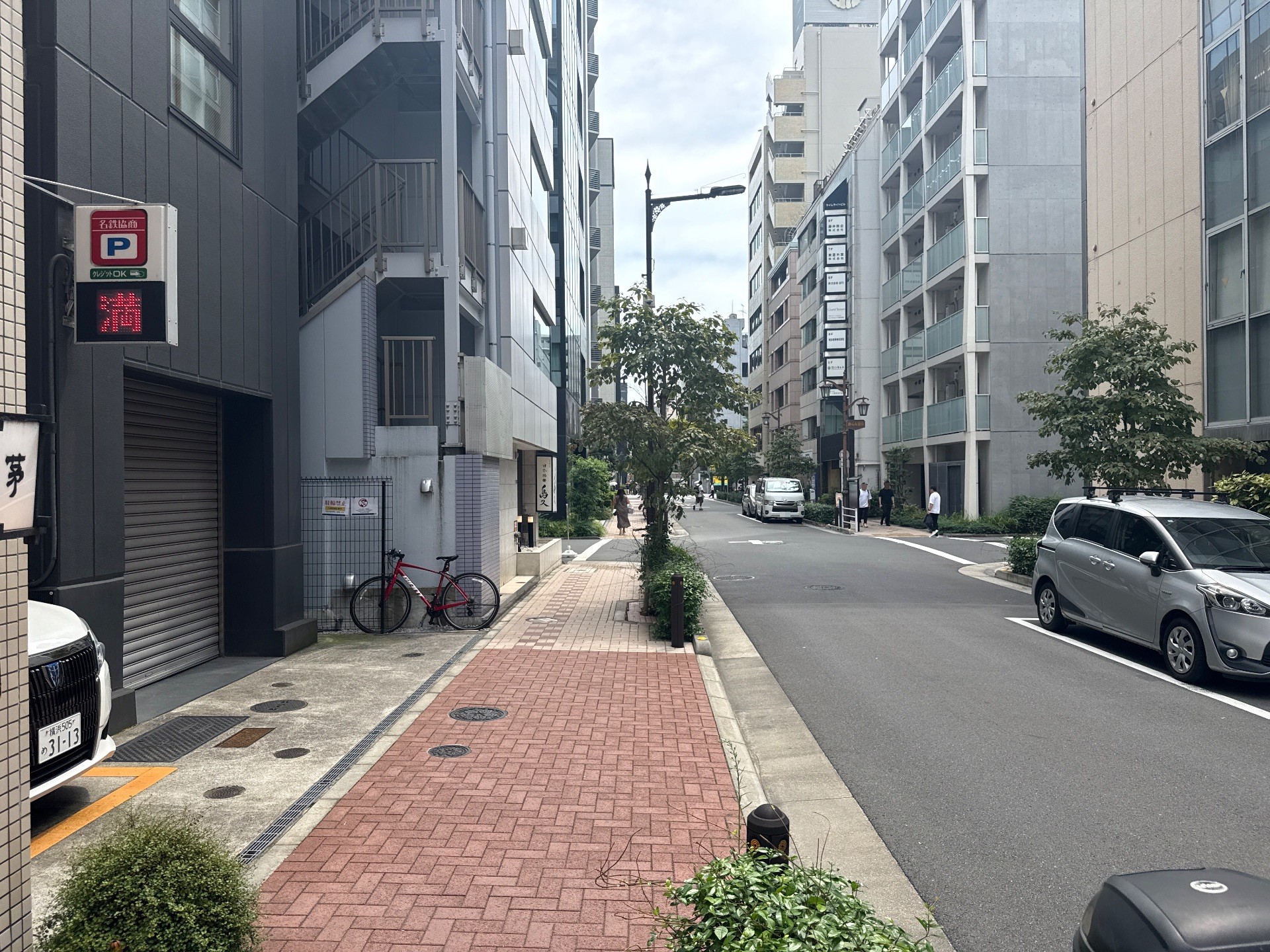 名鉄協商パーキング 日本橋茅場町3丁目第2 の写真 1